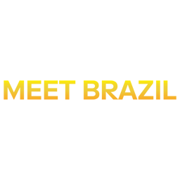 Meet Brazil logo.